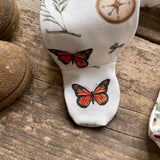 Early Bird Footed Romper | Stock