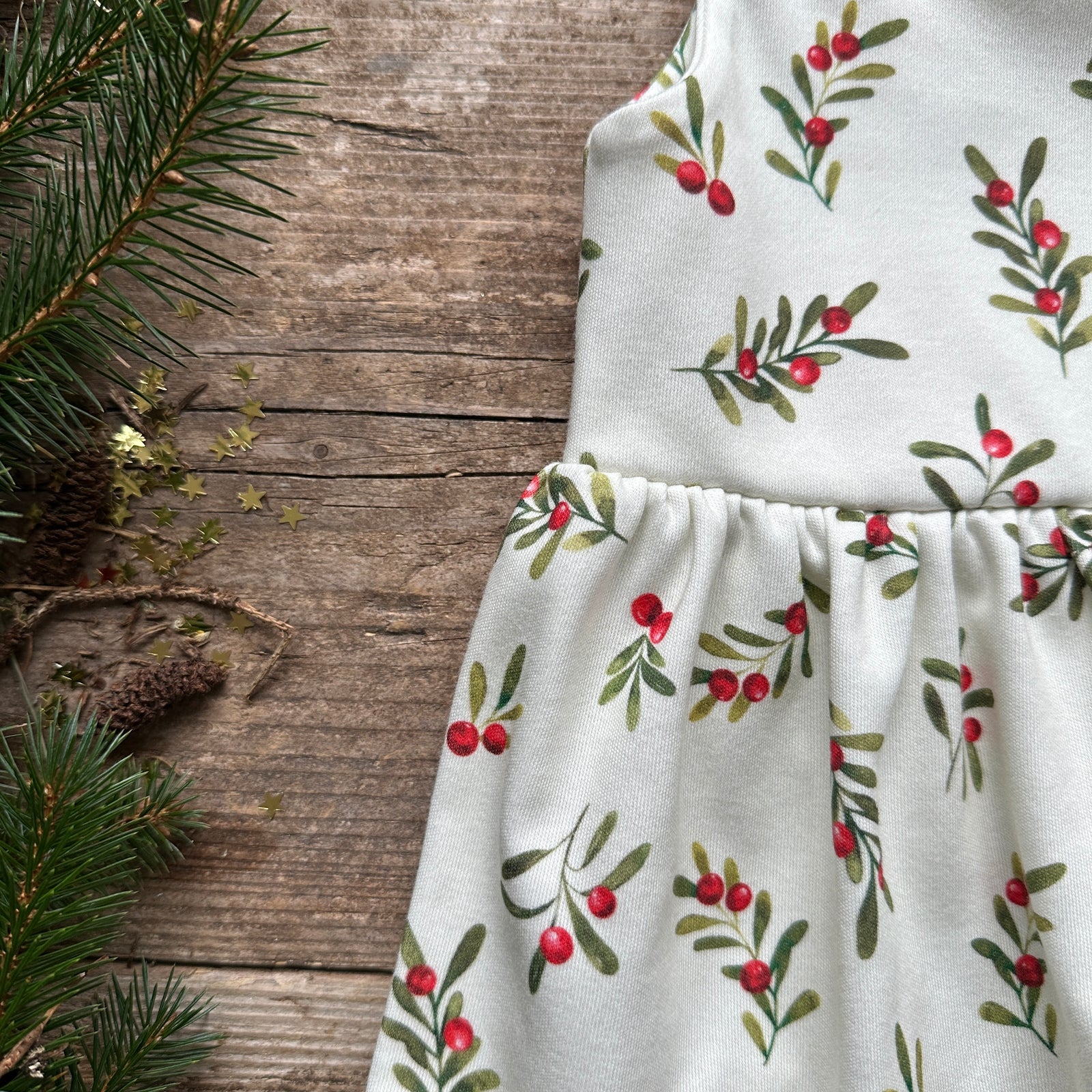 Berry Christmas Dress | SALE  LoveBeeBaby