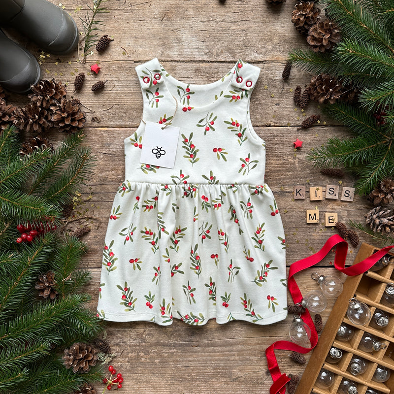 berry christmas dress Christmas Berry Madeline Dress 12m