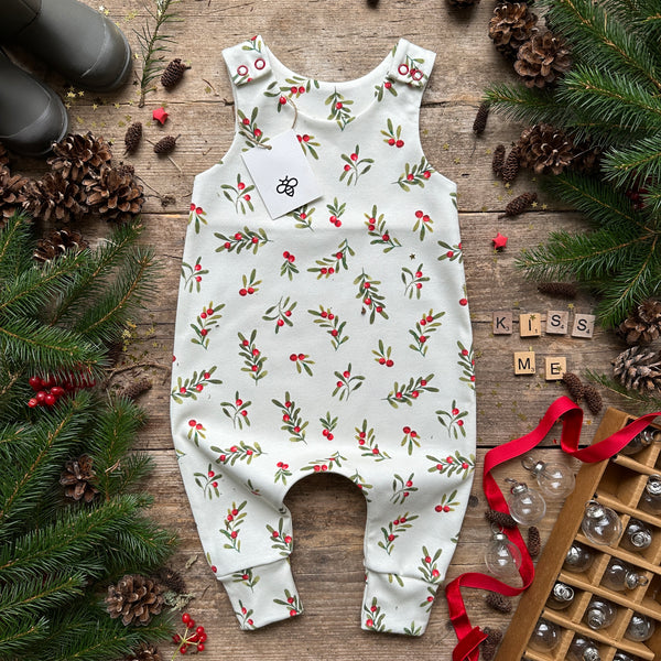 Berry Christmas Long Romper | Ready To Post