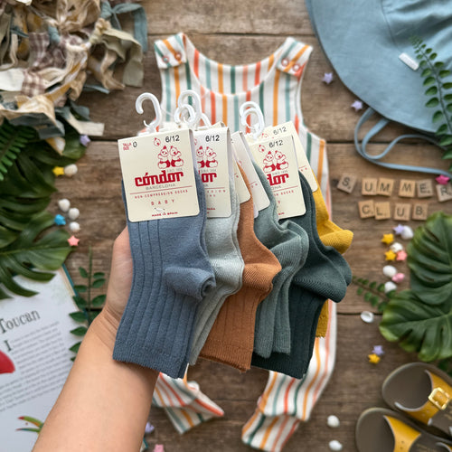 Wavy Stripes | Style With Bee | Socks