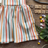 Wavy Stripe Dress | Ready To Post