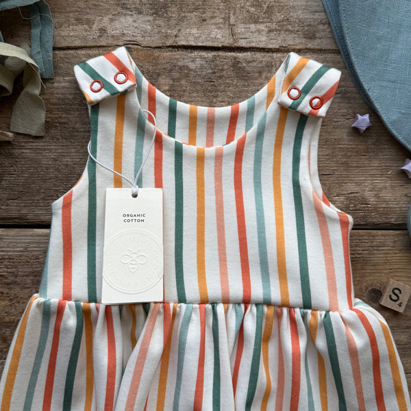 Wavy Stripe Dress | Ready To Post