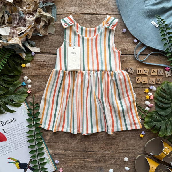 Wavy Stripe Dress | Ready To Post