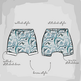 Whale Waves Shorts