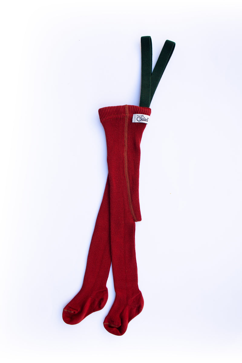 Silly Silas | Classic | Maple Leaf x Dark Forest Green