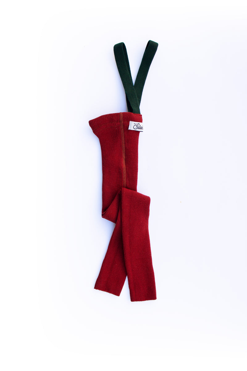 Silly Silas | Classic | Maple Leaf x Dark Forest Green