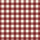 Mulberry Check Teddy Blanket