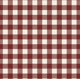 Mulberry Check Teddy Blanket