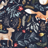 Winter Tales Teddy Blanket