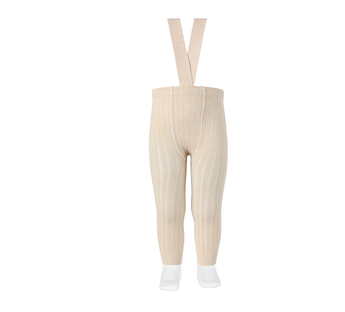 Rib Tights With Elastic Suspenders | Limited Styles – LoveBeeBaby