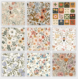 Adults Floral Print BeeJamas