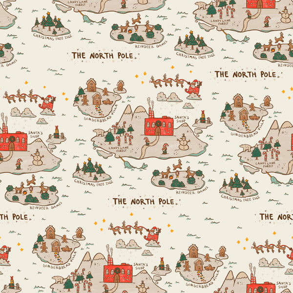 The North Pole Womens BeeJamas | Cosy Long
