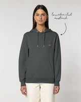 LoveBee Adult Hoodie | Dark Grey