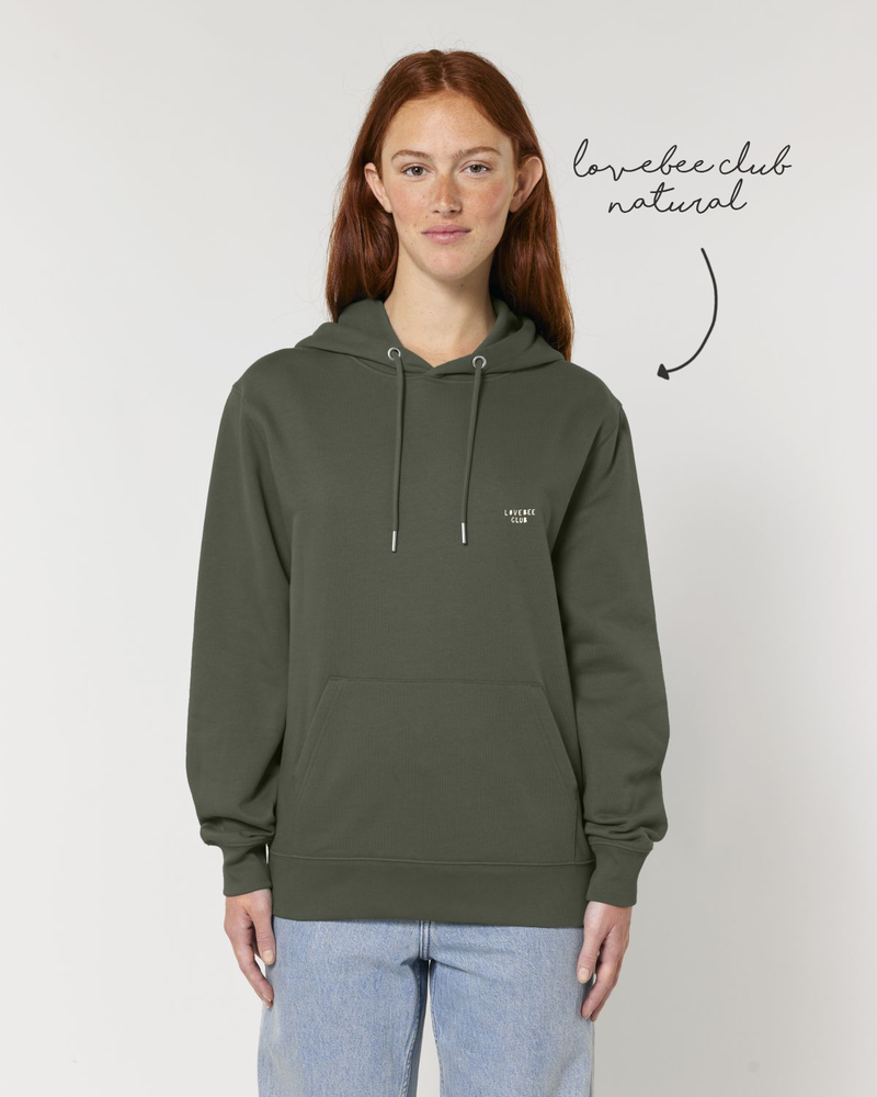 LoveBee Adult Hoodie | Forest Green