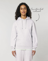 LoveBee Adult Hoodie | Grey Melange