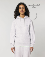 LoveBee Adult Hoodie | Grey Melange