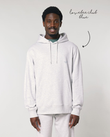 LoveBee Adult Hoodie | Grey Melange