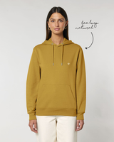 LoveBee Adult Hoodie | Mustard