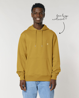 LoveBee Adult Hoodie | Mustard