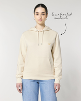 LoveBee Adult Hoodie | Natural Raw