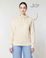 LoveBee Adult Hoodie | Natural Raw