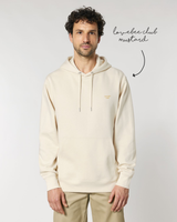 LoveBee Adult Hoodie | Natural Raw