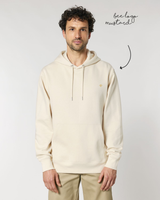 LoveBee Adult Hoodie | Natural Raw