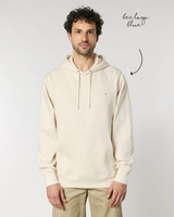 LoveBee Adult Hoodie | Natural Raw