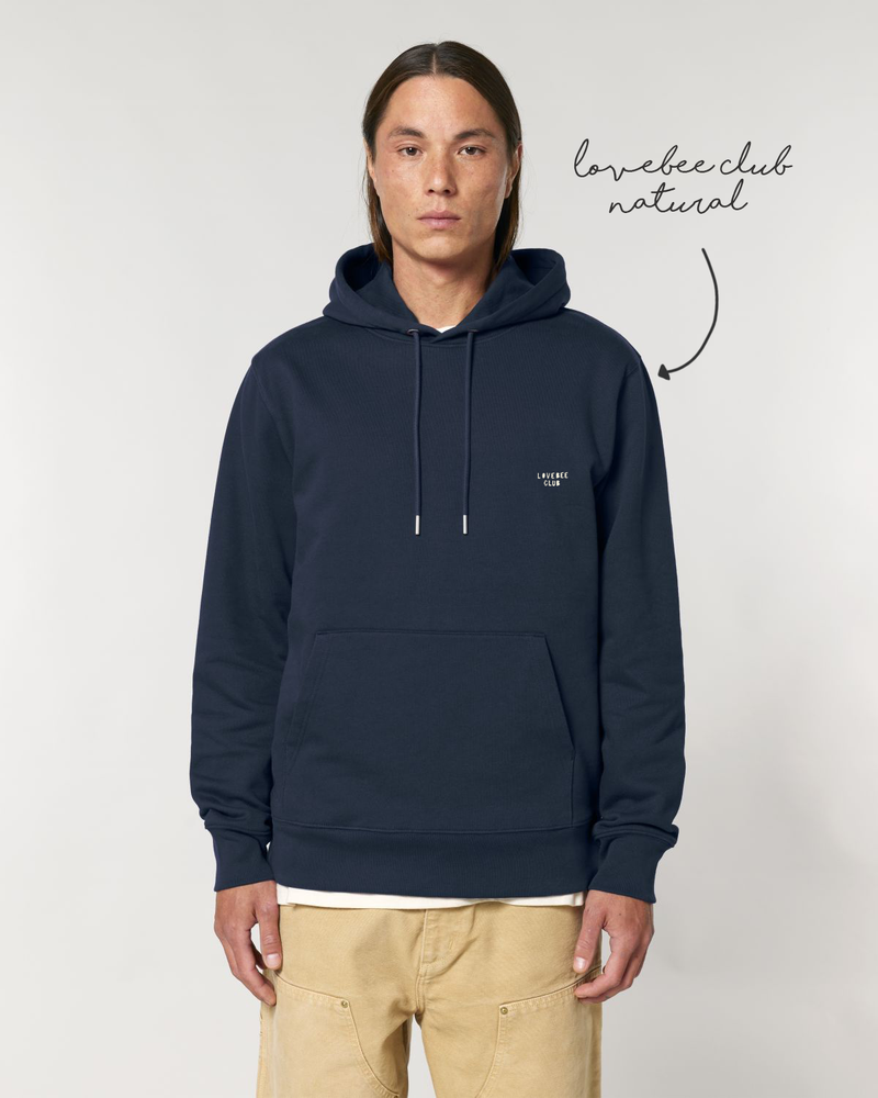 LoveBee Adult Hoodie | Navy