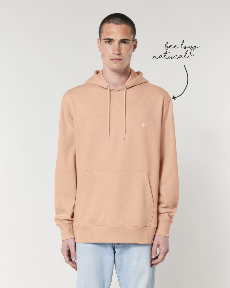 LoveBee Adult Hoodie | Peach