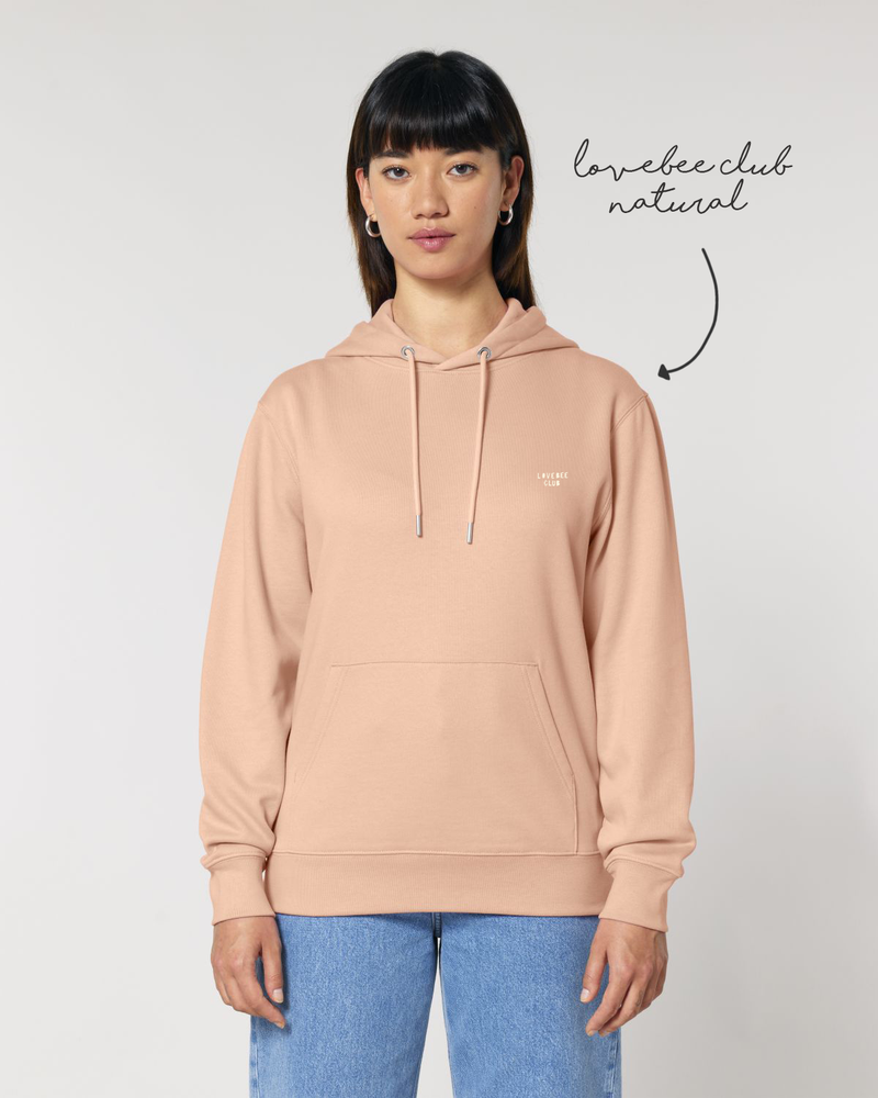 LoveBee Adult Hoodie | Peach