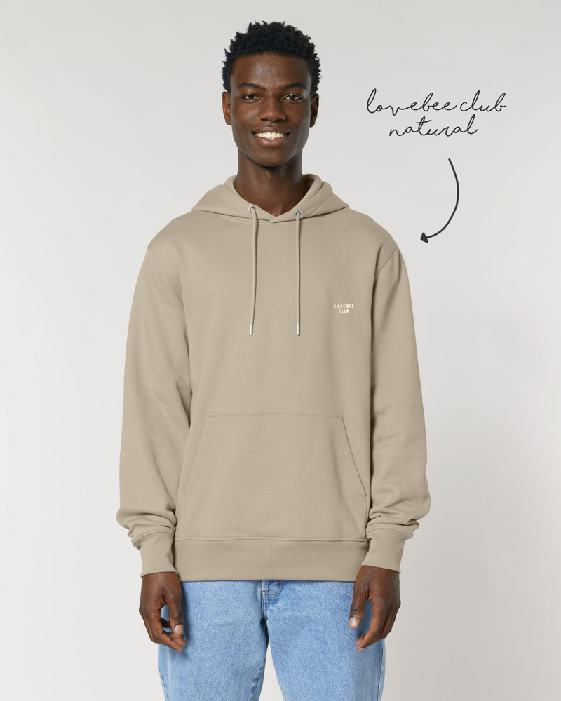 LoveBee Adult Hoodie | Sand