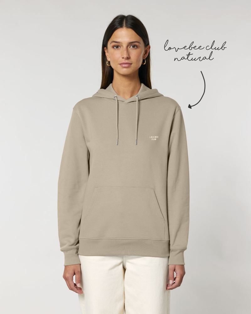 LoveBee Adult Hoodie | Sand