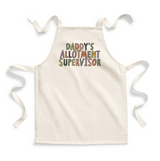 Spring Cotton Junior Craft Apron
