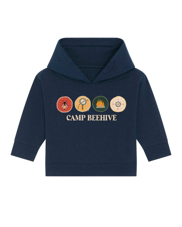 Wilderness Badge Design Baby Bodysuits, T-Shirts, Hoodies, Sweatshirts