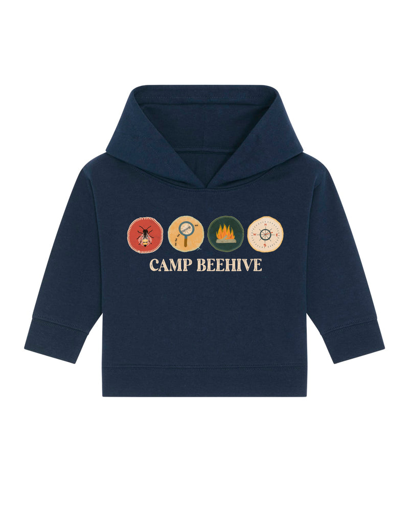 Wilderness Badge Design Baby Bodysuits, T-Shirts, Hoodies, Sweatshirts