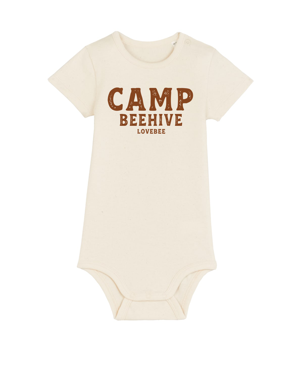CAMP Beehive Baby Bodysuits, T-Shirts, Hoodies, Sweatshirts