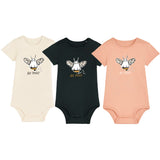Bee Spooky Halloween Baby Tops