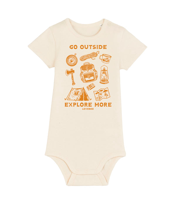 Go Outside Baby Bodysuits, T-Shirts, Hoodies, Sweatshirts