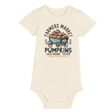 Farmers Market Halloween Baby Tops