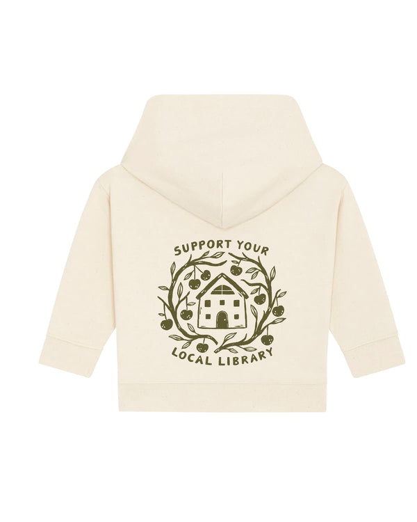 Local Library Design Baby Bodysuits, T-Shirts, Hoodies, Sweatshirts