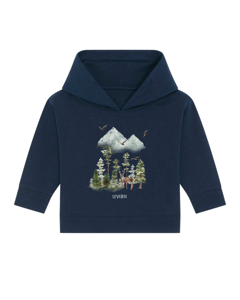 Stag Mountain Design Baby Bodysuits, T-Shirts, Hoodies, Sweatshirts