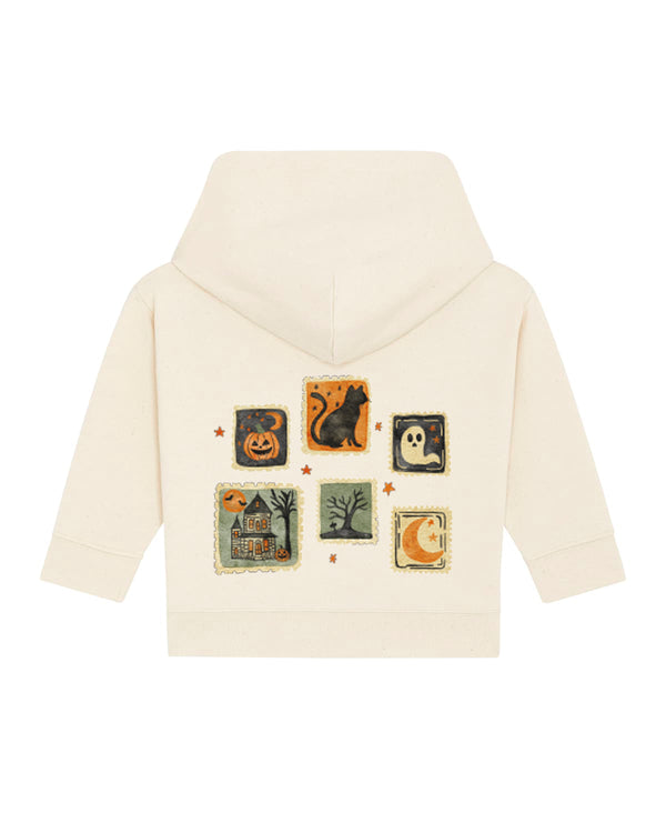 Spooky Stamps Halloween Baby Tops