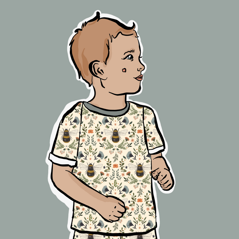 Bee And Botanicals T-Shirt