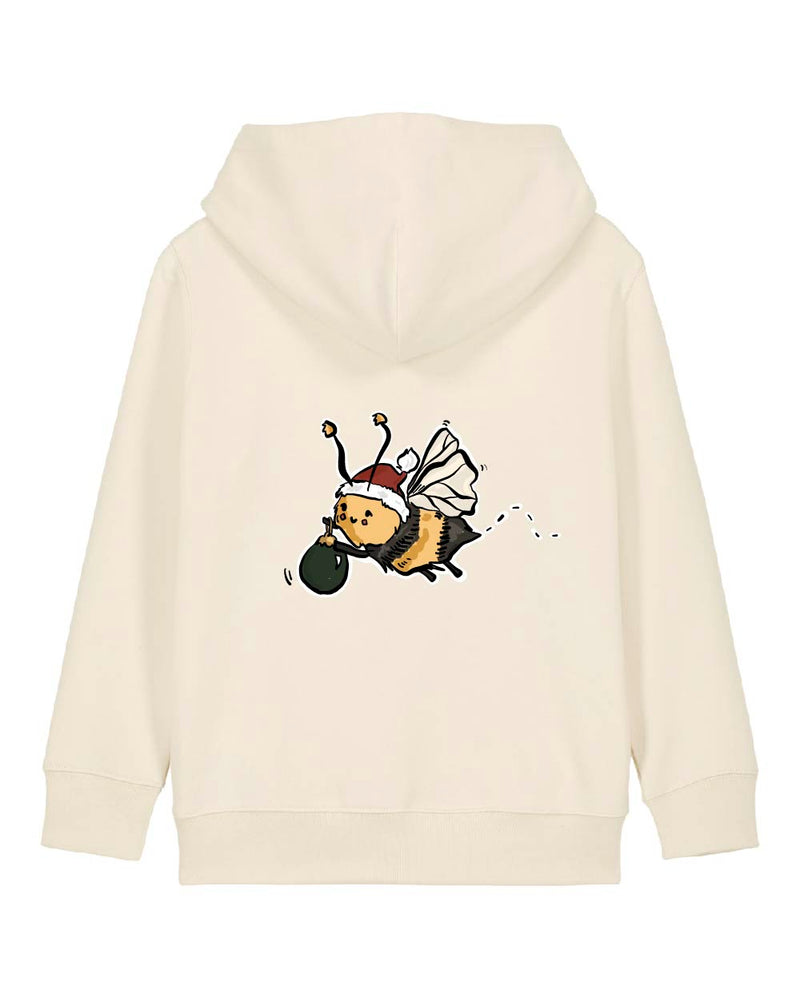 Festive Bee Design T-shirt, Hoodies and Sweatshirts