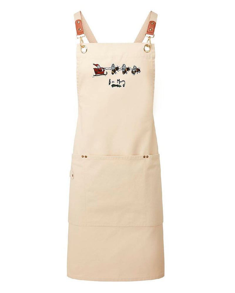 Christmas Adult Clip ‘n’ Clasp Cross-Back Apron