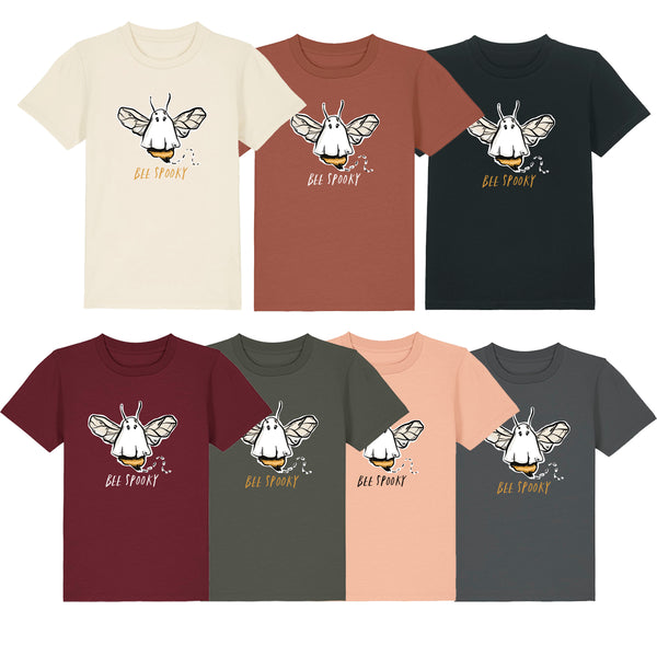Bee Spooky Halloween printed Tops