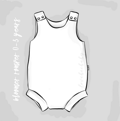 Bloomer Rompers