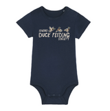 Duck Feeding Society Bodysuits, T-shirt, Hoodies and Sweatshirts